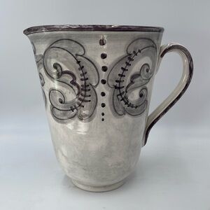 ARTE ITALICA DAMA Pitcher 12”